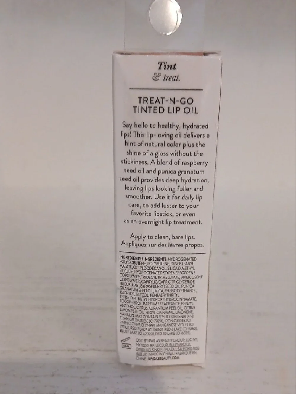 Laura Geller TREAT-N-GO Tinted Lip Oil - Victory Lap